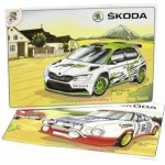 Omalovánka A5 Škoda – Zboží Dáma
