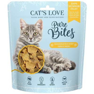 Cat's Love Pure Bites kuřecí filet 40 g