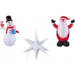 LIVARNO home Samonafukovací vánoční LED figurka – Hledejceny.cz
