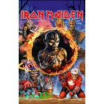 Iron Maiden - Eddie Mix (vlajka) – Hledejceny.cz