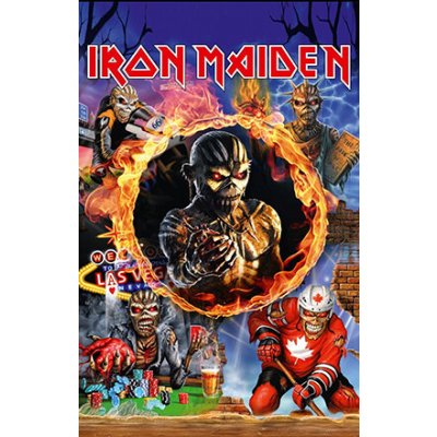Iron Maiden - Eddie Mix (vlajka) – Hledejceny.cz