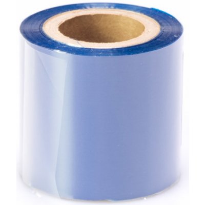 TTR páska 44mm x 100m, KBPT BLUE, modrá, OUT, pryskyřice na textil – Zboží Mobilmania