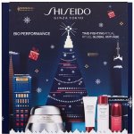 Shiseido Bio-Performance revitalizační a obnovující krém proti stárnutí pleti 50 ml + čisticí pěna na obličej 15 ml + pleťová voda 30 ml + energizující a ochranný koncentrát 10 ml – Hledejceny.cz