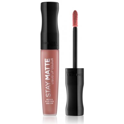 Rimmel London Stay Matte Liquid Lip Colour tekutá rtěnka 700 Be My Baby 5,5 ml – Zbozi.Blesk.cz