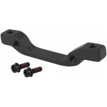 Force adaptér přední POST/ STAND 160mm, červený 40246 – Zboží Dáma