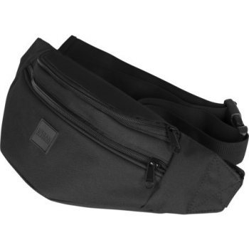 Urban Classics Double-Zip Shoulder Bag