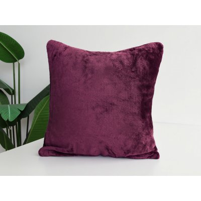 Xpose Mikroplyš borůvkový 50 x 50 cm – Zboží Mobilmania