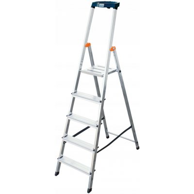 Krause žebřík 1x5 stupňů 126337 – Zboží Mobilmania