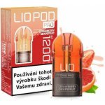 Lio Pod Pro Cherry Strawberry 0 mg 1200 potáhnutí – Zboží Dáma