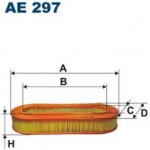 FILTRON Vzduchový filtr AE 297 – Hledejceny.cz