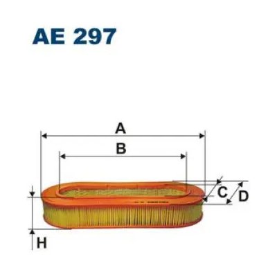 FILTRON Vzduchový filtr AE 297 – Hledejceny.cz