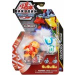 Bakugan Trojbalení s True Metal figurkou S4 Dragonoid x Nano Scorcher x Nano Siphon – Hledejceny.cz