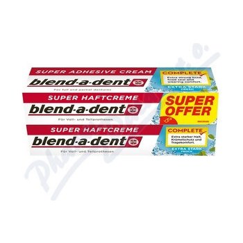 Blend-a-dent upev.krém Fresh Complete 2x47g