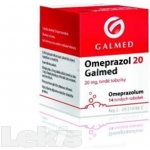 OMEPRAZOL GALMED POR 20MG CPS ETD 14