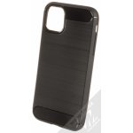 Pouzdro Forcell Carbon Apple iPhone 11 černé – Hledejceny.cz