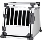 Trixie Transportní klec hliníkový rám pevné panely 63 x 65 x 90 cm – Sleviste.cz