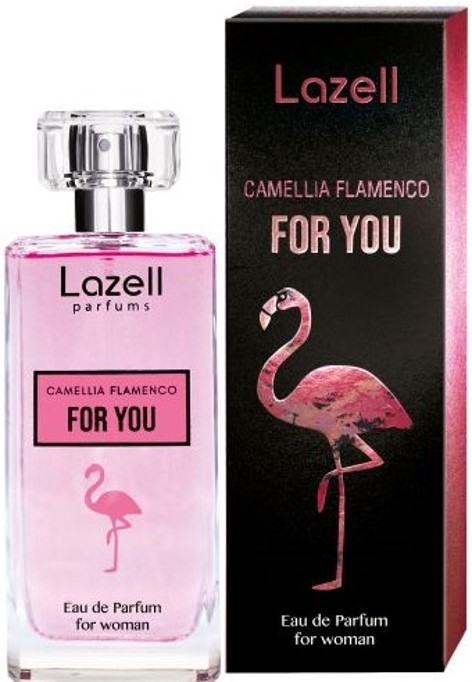 Lazell camellia flamenco parfém dámský 100 ml