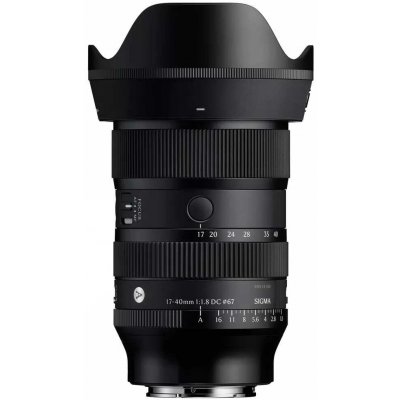 Sigma 17-40 mm f/1,8 DC Art pro Sony E – Hledejceny.cz