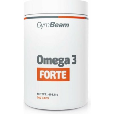 GymBeam Omega 3 Forte 90 kapslí – Hledejceny.cz