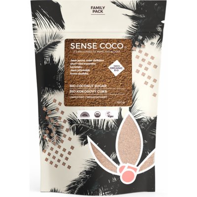 Sense Coco Bio kokosový cukr 1000 g – Zboží Dáma