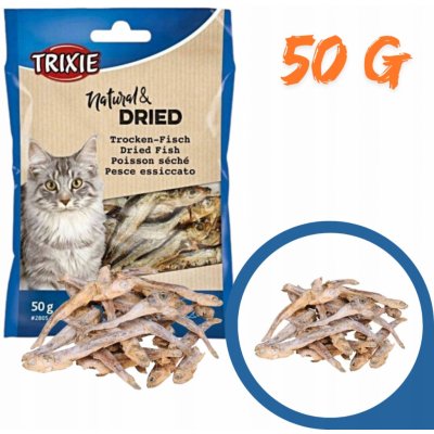 Trixie Ančovičky sušené 50 g – Sleviste.cz