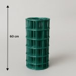 Svařované pletivo poplastované Metuje - zelené - výška 60 cm, oko 100*50 mm, role 25 m – Hledejceny.cz