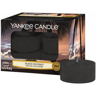 Yankee Candle Black Coconut 12 x 9,8 g