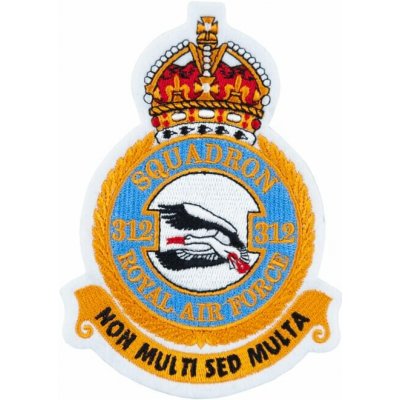 Nášivka: RAF 312. peruť – Hledejceny.cz
