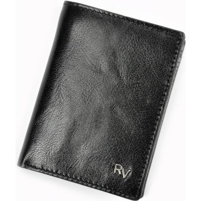 Pánská kožená peněženka ROVICKY RV-7680056-9 černá – Zboží Mobilmania