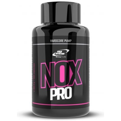 Pro Nutrition NOX PRO 100 kapslí – Zboží Mobilmania