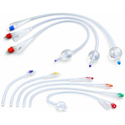FOLEY NELATON Katetr 100% silikon 10 KS DRUH: CH14 – Hledejceny.cz