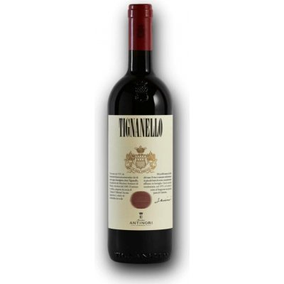 Antinori Tignanello 2022 Toscana IGT 14% 0,75 l (holá láhev) – Hledejceny.cz