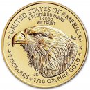 U.S. Mint Zlatá mince American Gold Eagle Type2 1/10 oz