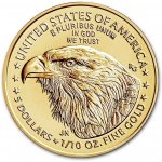 U.S. Mint Zlatá mince American Gold Eagle Type2 1/10 oz – Zbozi.Blesk.cz