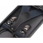 Paolo Udini 650313/01 Y čtverce černá – Zboží Dáma