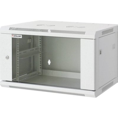 Intellinet 711876 19 (š x v x h) 570 x 635 x 450 mm 12U šedobílá (RAL 7035) – Zboží Živě