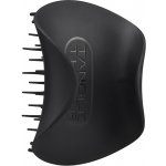 Tangle Teezer Scalp Brush Black masážní exfoliační kartáč na pokožku hlavy – Zboží Dáma