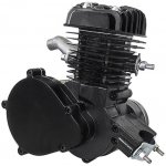 Motor na kolo 48 ccm ČERNÝ Samotný motor z motorového kitu (sady)
