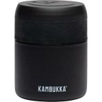 Kambukka Bora Termoska na jídlo Matte Black 600 ml – Hledejceny.cz