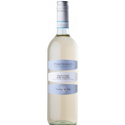 Cantine Pirovano Pinot Grigio Stelvin Pirovano suché bílé 2024 12% 0,75 l (holá láhev) – Hledejceny.cz