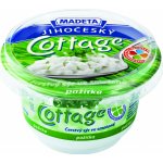 Madeta Jihočeský cottage čerstvý sýr pažitka 150g – Hledejceny.cz