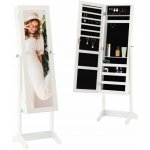 CHG šperkovnice 2v1 skříňka na bižuterii + zrcadlo toaletka – Zboží Mobilmania