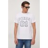 Pánské Tričko Guess bavlněné tričko s aplikací M4RI22.K8FQ4 bílá