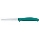 Victorinox Nôž na ovocie/zeleninu, 10cm,hladká čepeľ, zelený 6.7704.C1 – Hledejceny.cz
