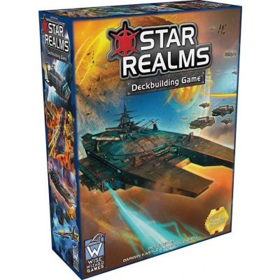 White Wizard Games Star Realms: Box Set – Zbozi.Blesk.cz