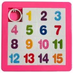 Wiky Hra 15 hlavolam logický 12,8 cm – Sleviste.cz