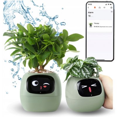 Plantsio Ivy zelený – Zboží Dáma