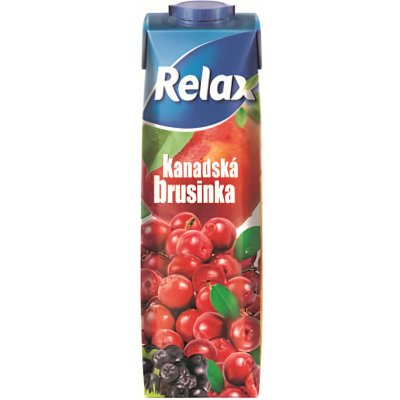 Relax Kanadská brusinka 1 l – Zboží Dáma