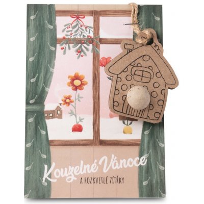 Blossombs Semínková bomba - Vánoční ozdoba - Kouzelné Vánoce (1 ks) – Hledejceny.cz