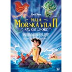 Malá mořská víla 2: Návrat do moře DVD – Hledejceny.cz